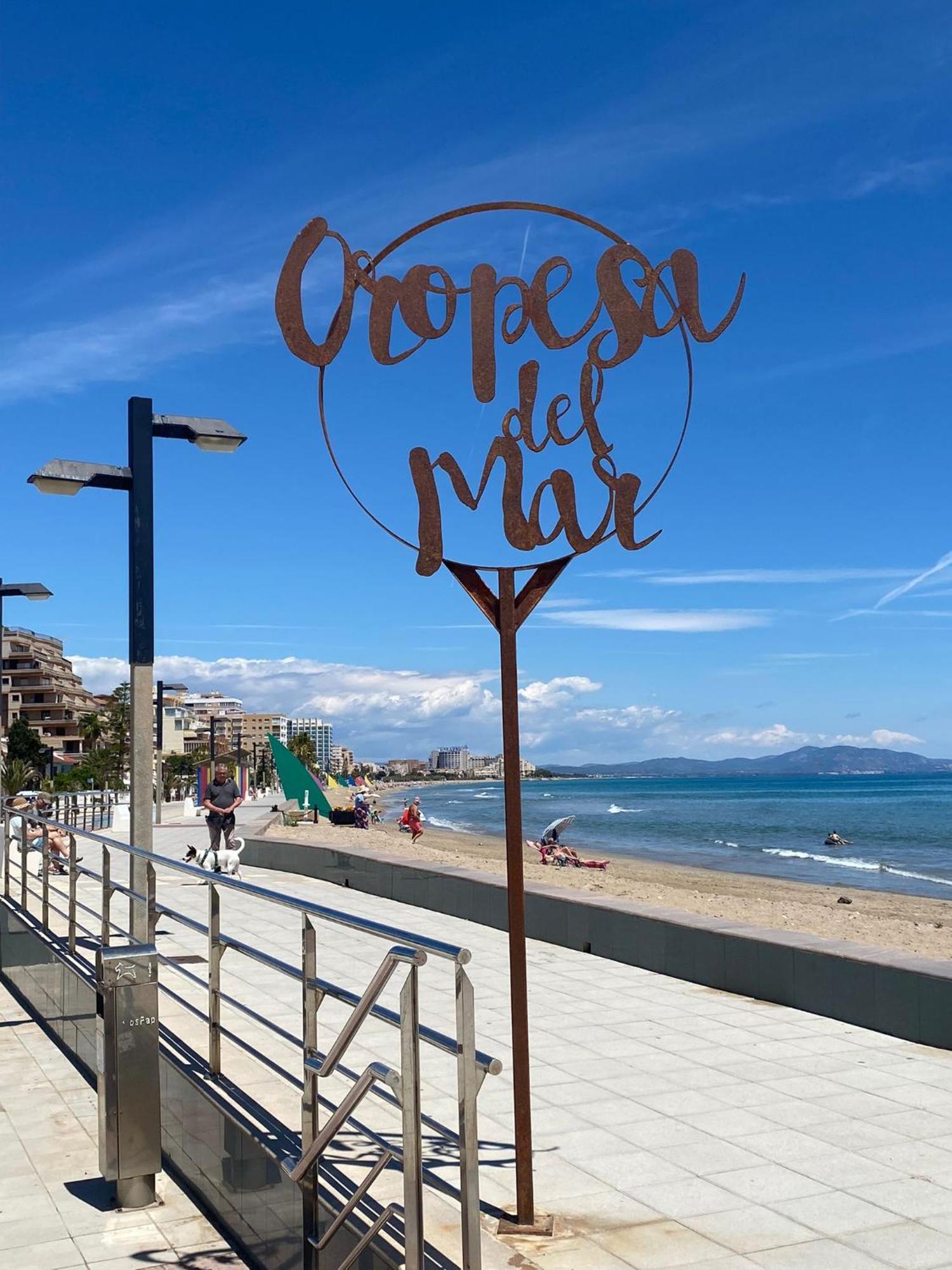 Luxury Apartment 1ª Linea De Playa Marina D'Or Oropesa del Mar Bagian luar foto