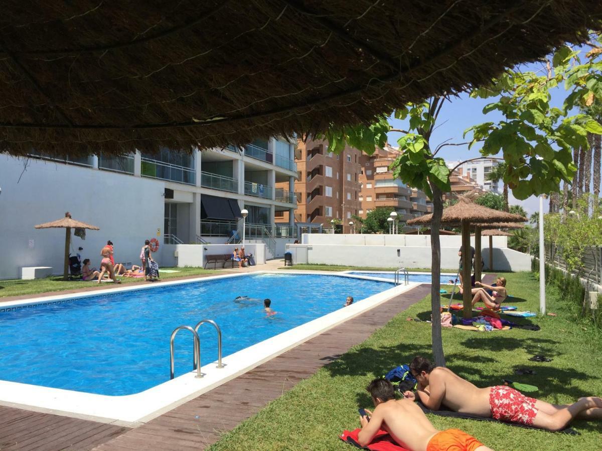 Luxury Apartment 1ª Linea De Playa Marina D'Or Oropesa del Mar Bagian luar foto